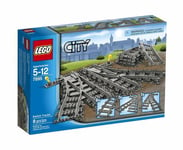 Lego 7895 City Switch Train Tracks NEW and Sealed