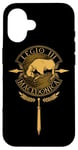 iPhone 16 Legio IIII Macedonica - Roman Legion Case