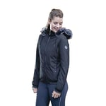 Trend9100 Veste d'hiver pour femme Noir Taille XS