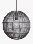 Industville Handcrafted Wire Cage Pendant Ceiling Light, 38.5cm