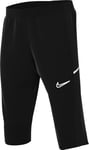 NIKE FZ9800-010 Y NK DF ACD25 3/4 Pant KP Pants Unisex Noir/Blanc/Blanc Taille M