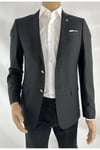 Veste Blazer 2 Boutons Bill Tornade Noir Homme