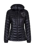 Rock Experience REWJ06671-0208 RE.ANGEL DUST PADDED WOMAN JACKET Jacket Femme CAVIAR L