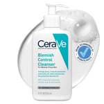 CeraVe Blemish Control Face Cleanser with 2% Salicylic Acid & Niacinamide for...