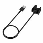  USB Charging Cable Power Charger Lead Dock Cradle Clip For Fitbit Charge 3/4