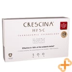 Traitement anti-chute de cheveux Crescina Transdermic HFSC 500 Man Re-Growth ...