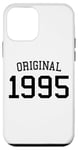 Coque pour iPhone 12 mini Original 1995, 30 ans pour homme et femme, 30e anniversaire