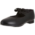 Capezio PU JR Tyette tap, Chaussures danse FemmeNoir (Schwarz) 38.5 (M) EU