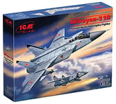 ICM Models ICM72151 1:72-Mikoyan-31B Russe Interceptor Fighter