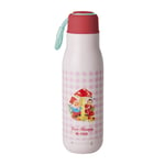 Rice - Stainless Steel Thermo Drinking Bottle Love Therapy Gnome Print 500 ml