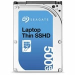 SEAGATE 500GB SSHD HYBRID 64MB Cache 2.5" SATA Internal Laptop PS3 PS4 Xbox HDD