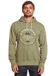 Quiksilver Circle Trim - Sweat à Capuche pour Homme