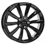 Monaco GP6 Gloss Black 9x20 5/112 ET40 B66.5