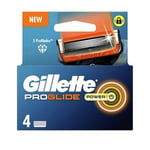 Gillette Fusion ProGlide Power Rakblad 4-pack