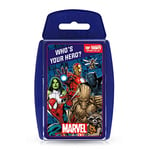 Top Trumps Marvel Universe Specials Card Game, play with heroes from Guardians of the Galaxy, The Avengers, and villains like Thanos and Carnage, gift and Toy for Boys and Girls Aged 6 plus