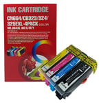 Non-OEM 364 XL Ink Cartridges for HP Photosmart 5510 5515 5520 5524 6510 C6380