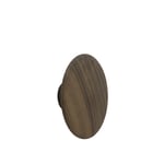 Muuto - Dots Wood Coat Hanger Large Walnut - Krokar - Lars Tornøe