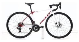 ridley helium carbone axs 12v    blanc   velo de route   ridley   tres bon etat