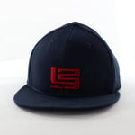 Nike Mens Vintage Unisex Lebron James Signature Collection Cap (M/L) - Navy Wool - Size Medium/Large