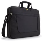 Case Logic Sacoche classique PC portable de 15 à 16,3 pouces compartiments - nylon 44,3x 33,2x 5,5 cm noir