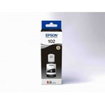 Epson 102 Noir Flacon Encre 70ml pour Imprimantes Ecotank