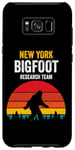 Coque pour Galaxy S8+ Équipe de recherche Bigfoot de New York, Big Foot