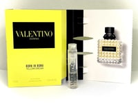 VALENTINO DONNA BORN IN ROMA YELLOW DREAM 1.2ml EDP SAMPLE SPRAY