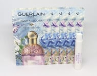 5x GUERLAIN Aqua Allegoria FLORA SALVAGGIA EDT (5x 1.5ml Sample Spray) Ladies