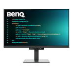 BenQ RD320U 32” 4K 3840x2160 Programming Monitor with 2000:1 Contrast Ratio, Nano Matte Panel, Backlight, 90W USB-C, Coding Modes, Night Hours Protection, Ergonomic Design, and Eye-Care Technology