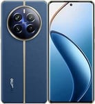 realme 12 Pro Plus 5G Smartphone, 64MP Portrait Camera + 50MP Camera IMX890 with OIS, Snapdragon 7s Gen 2 Processor, 120Hz Curved Vision Display, SUPERVOOC 67W, Dual SIM, 8+256GB, Blue