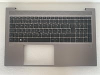 HP Zbook Firefly 15 G7 M07495-071 M07496-071 Spanish Keyboard Palmrest - READ