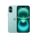 Apple iPhone 16 Plus 256 GB: 5G Mobile phone with Apple Intelligence, Camera Control, A18 Chip and a Big Boost in Battery Life. Works with AirPods; Teal