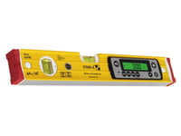  Stabila TECH 196 Digital Spirit Level 40cm DL Includes Level Case STB19830