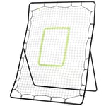 Rebounder Net Kids Adults Baseball Softball Training Aid Goal Play