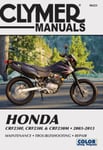 Honda CRF230F (20032013), CRF230L &amp; CRF230M (20082009) Motorcycle Service Repair Manual  41334