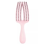 5414343018205 FingerBrush Mini Care Kids szczotka do włosów Pink Olivia Garden