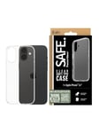 SAFE. by PanzerGlass TPU Case iPhone 16 | Transparent