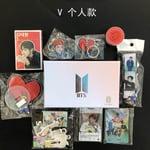 Bts Bulletproof Cad Aid Presentpåse Dynamite Vykort Lanyard Card Tape Star Presentbox Suit V