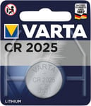 Batteri CR 2025 3V Litium