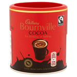 Cadbury Bournville Cocoa Powder 3 x 125g Dark Hot Chocolate Drink Baking