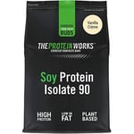 Protein 90 Isolate Protein Powder 100% Plant Based Low