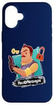 Coque pour iPhone 16 Plus Hello Neighbor - Designs liés au jeu