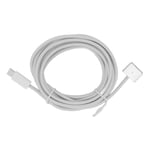 C&acirc;ble de chargement de Type C vers Magsafe 3, 140W PD, charge rapide, Compatible avec MacBook, 2m