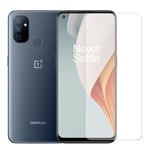 OnePlus Nord N100 Case Friendly Skjermbeskytter - Gjennomsiktig