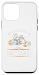 Coque pour iPhone 12 mini Né Pour Etre Un Motard Cadeau Moto Humour Biker Bike