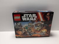 LEGO Star Wars: Rebel Alliance Battle Pack (75133) - Brand New