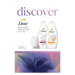 Dove Body Wash Collection Gift Set Cleans Smoother Skin Discover 3 Piece