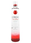 Ciroc Red Berry Flavoured Vodka | 37.5% vol | 70cl | Summer Red and Wild Berries | Delicious & Elegantly Smooth | For a Mixed Drink or Cocktails | Made with Vodka Distilled 5 Times