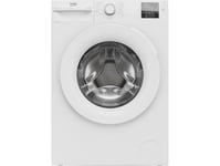 Pralka Beko Beko Washing Machine Bm3wfsu37013ww, 7 Kg, Energy Class A, 49.6 Cm, 1000 Rpm, Inverter Motor, Steam Cure