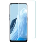 Oppo Find X5 Lite Herdet Glass Skjermbeskytter - Case Friendly - Gjennomsiktig